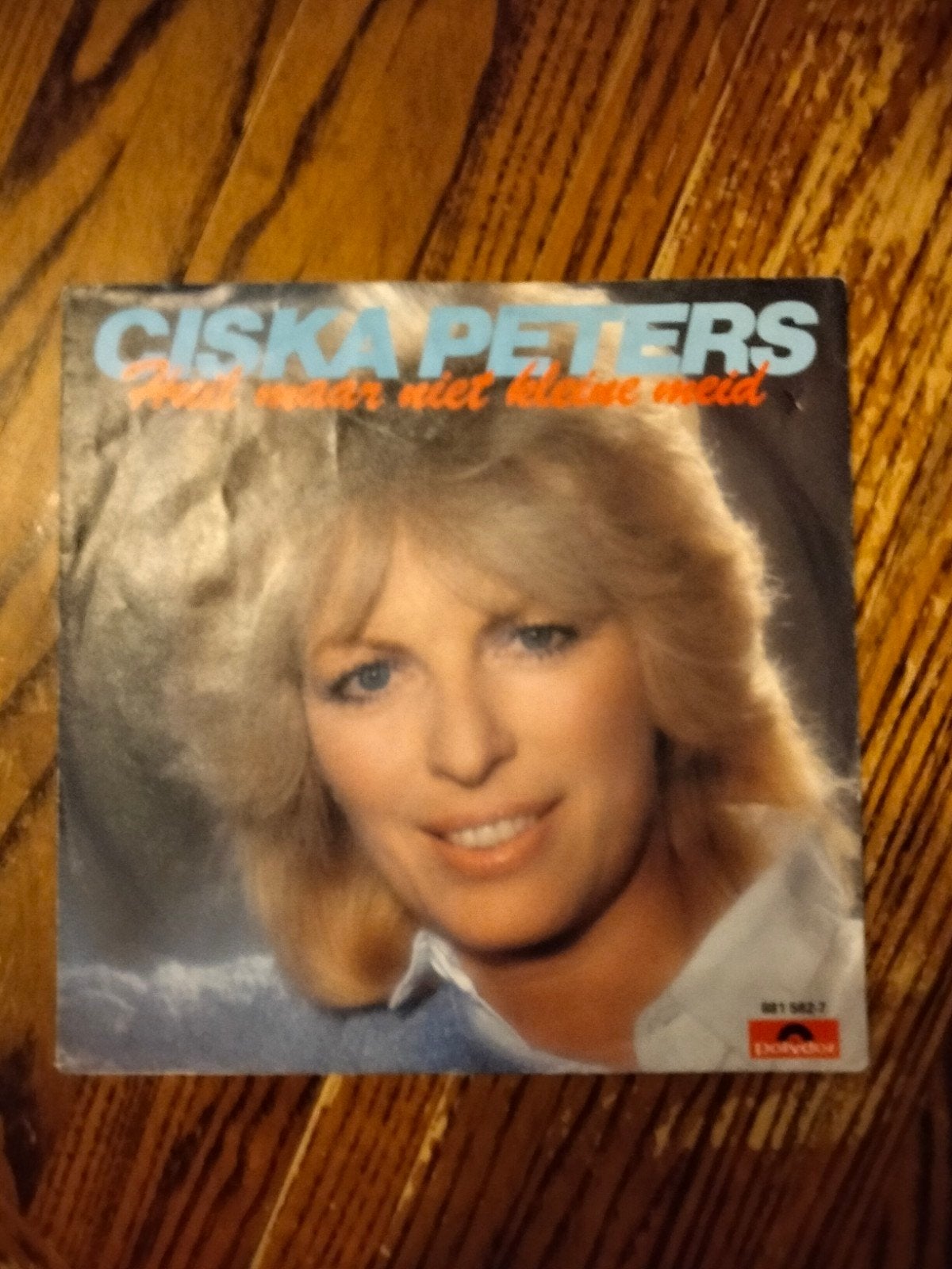 ciska peters, Ophalen of Verzenden, Gebruikt, Overige formaten, Levenslied of Smartlap