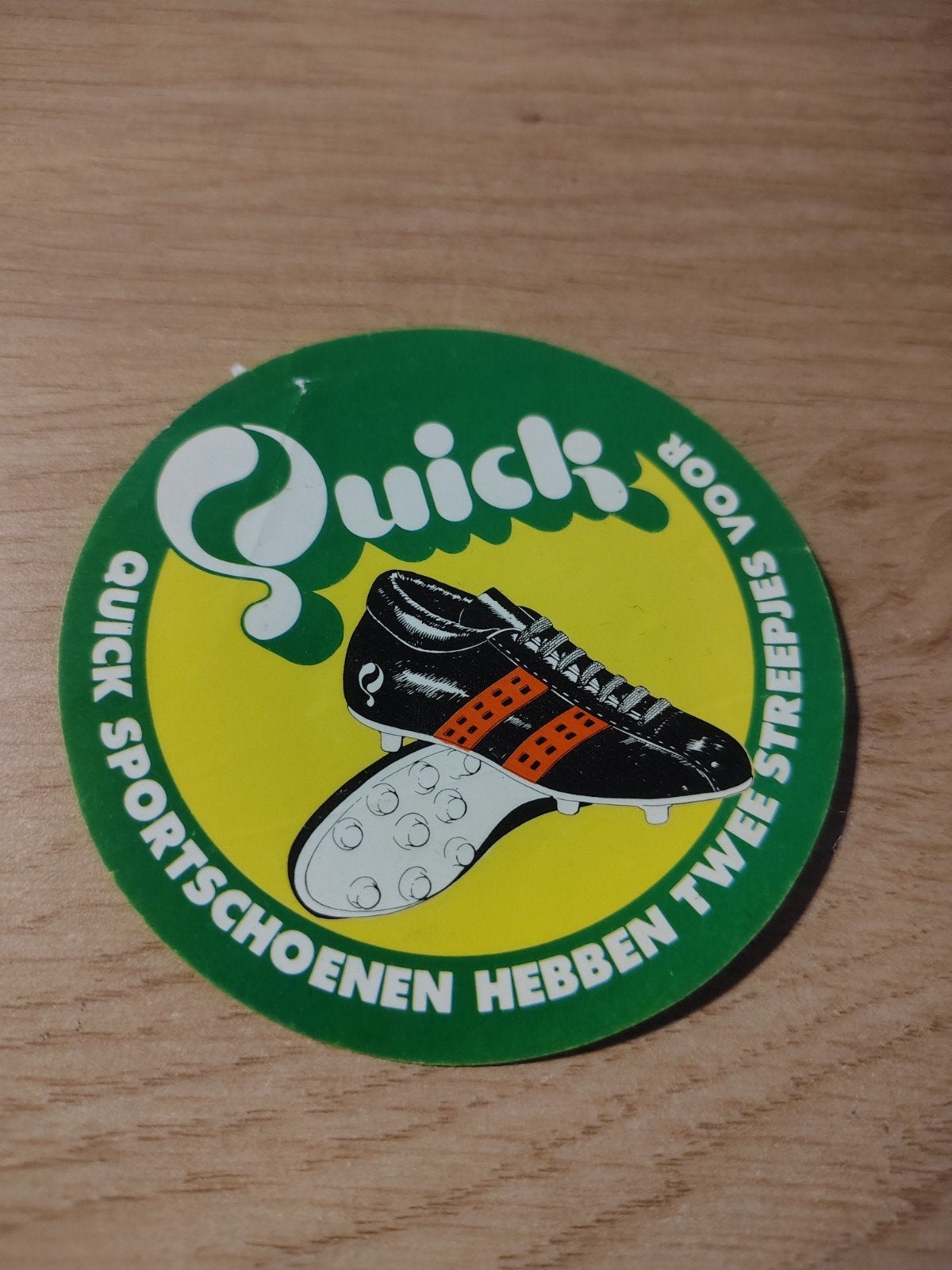 Quick Sticker, Ophalen of Verzenden, Zo goed als nieuw
