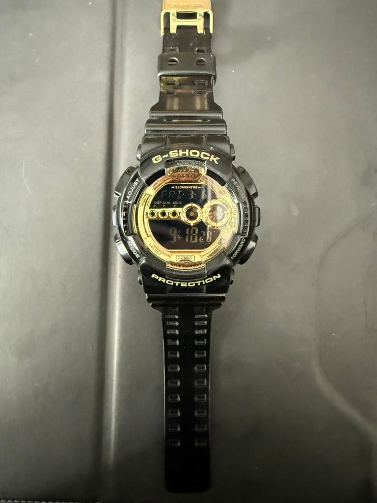 Casio G-shock horloge, Casio, Kunststof, Gebruikt, Polshorloge