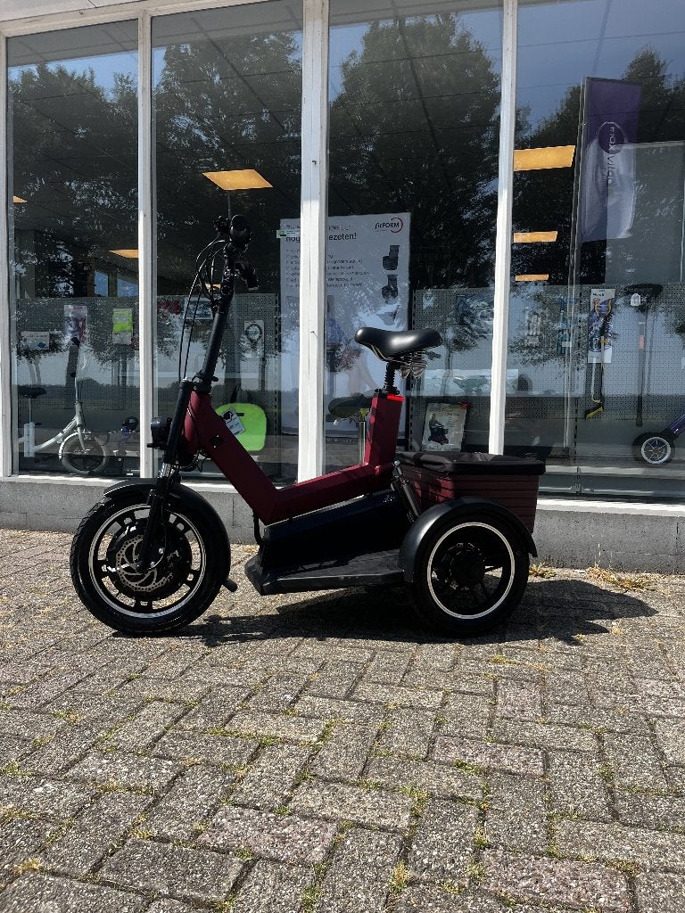 Joiny scootmobiel jong gebruikt 12 maanden Garantie, Joiny, Joiny, Zo goed als nieuw, 16 km/u of meer