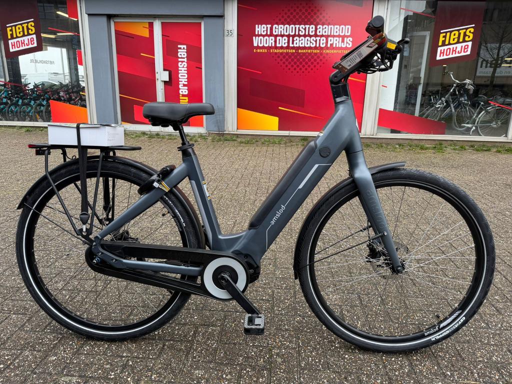Fietshokje Beverwijk: Amslod Trent elektrische fiets NIEUW