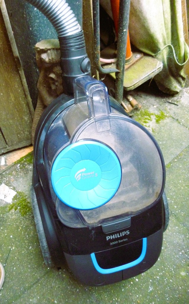Philips Stofzuiger zonder Zak - PowerCyclone 5 - H13l, Ophalen of Verzenden, Gebruikt