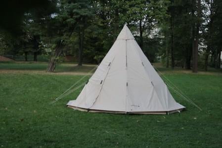 Tipi Nordisk Alfheim 12.6 tent (aanbieding), Ophalen of Verzenden, Nieuw, Tot en met 2