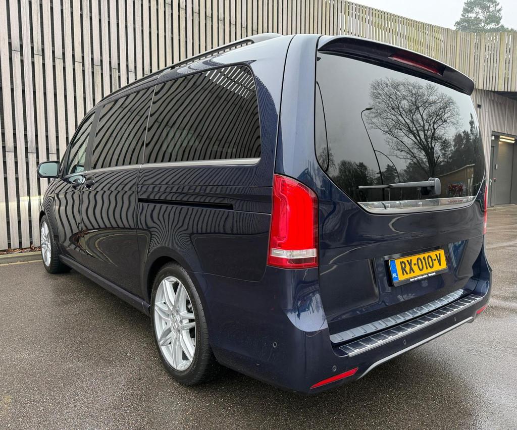 Mercedes-Benz V-klasse 250d Lang Edition AMG /Burmester /380, Auto's, Mercedes-Benz, Automaat, Achterwielaandrijving, Gebruikt
