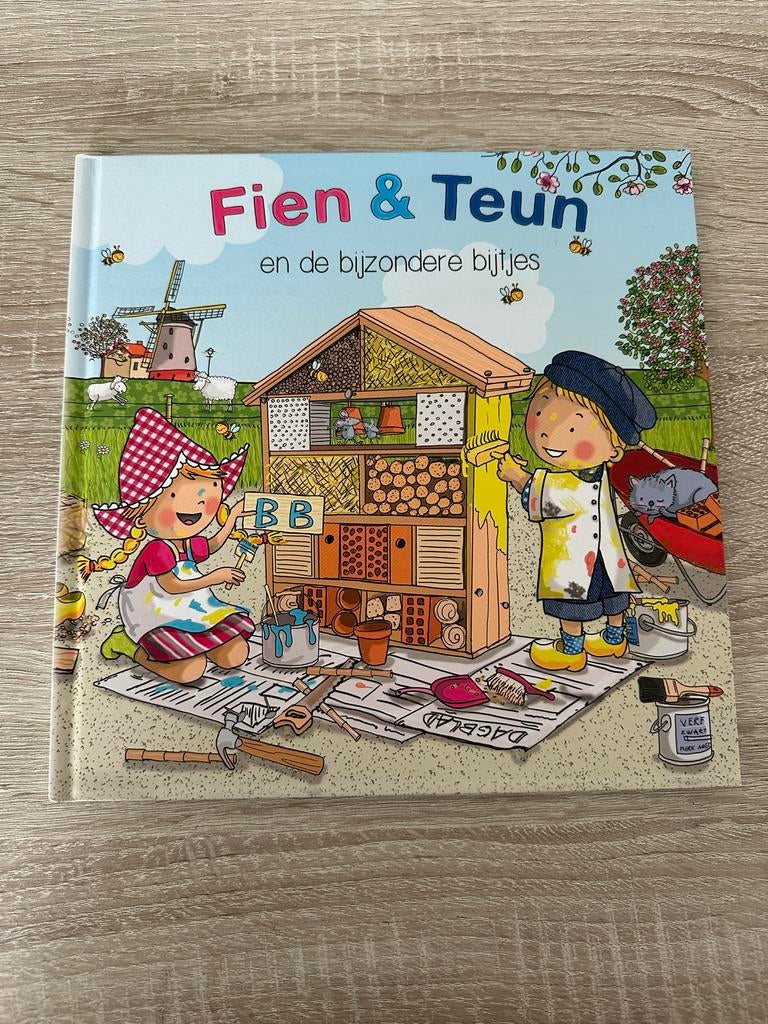 Fien en Teun en de bijzondere bijtjes, Fictie algemeen, Jongen of Meisje, Ophalen of Verzenden, Zo goed als nieuw