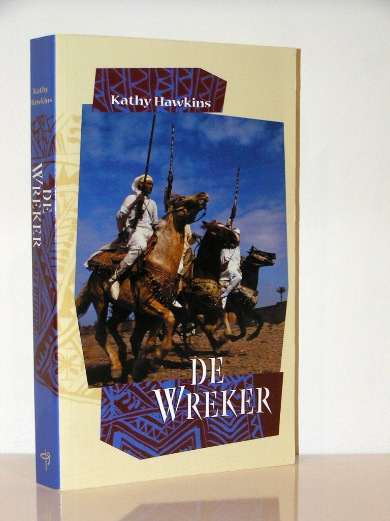 Kathy Hawkins - De wreker (Bijbelse roman), Boeken, Ophalen of Verzenden, Zo goed als nieuw