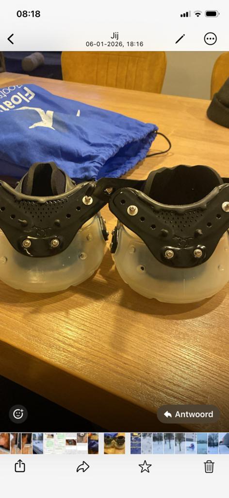 Hoefschoenen floatingboots maat M2W, Dieren en Toebehoren, Ophalen of Verzenden, Zo goed als nieuw