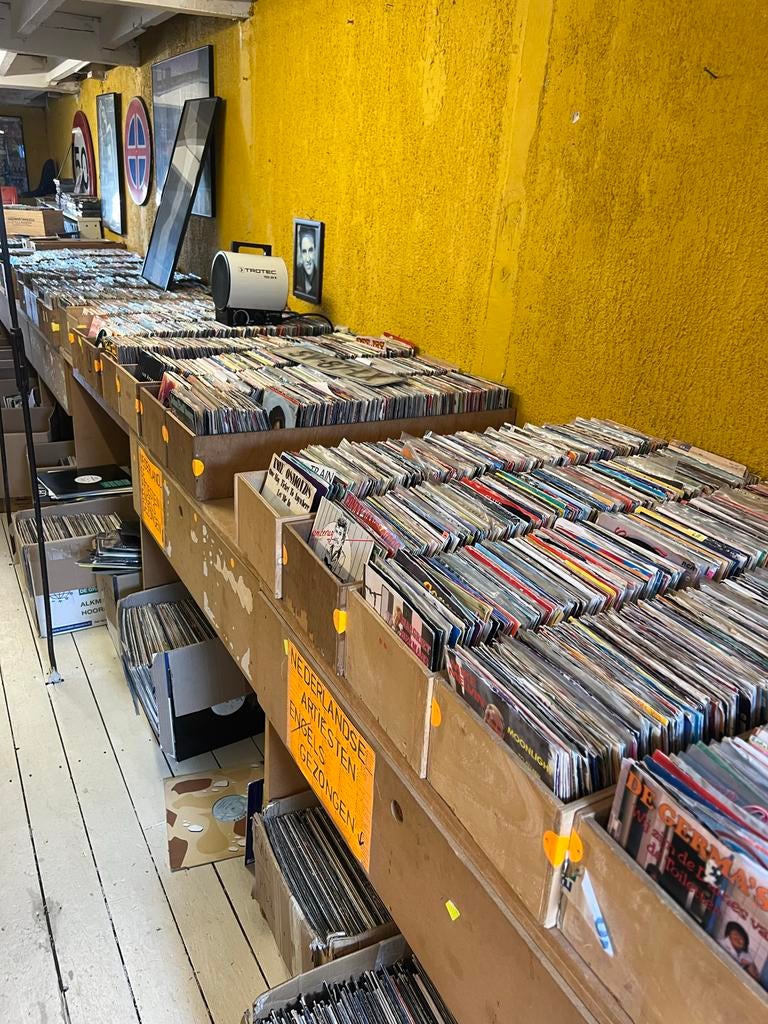 Leegverkoop singles, Cd's en Dvd's, Vinyl Singles, Gebruikt, Single, 7 inch, Ophalen