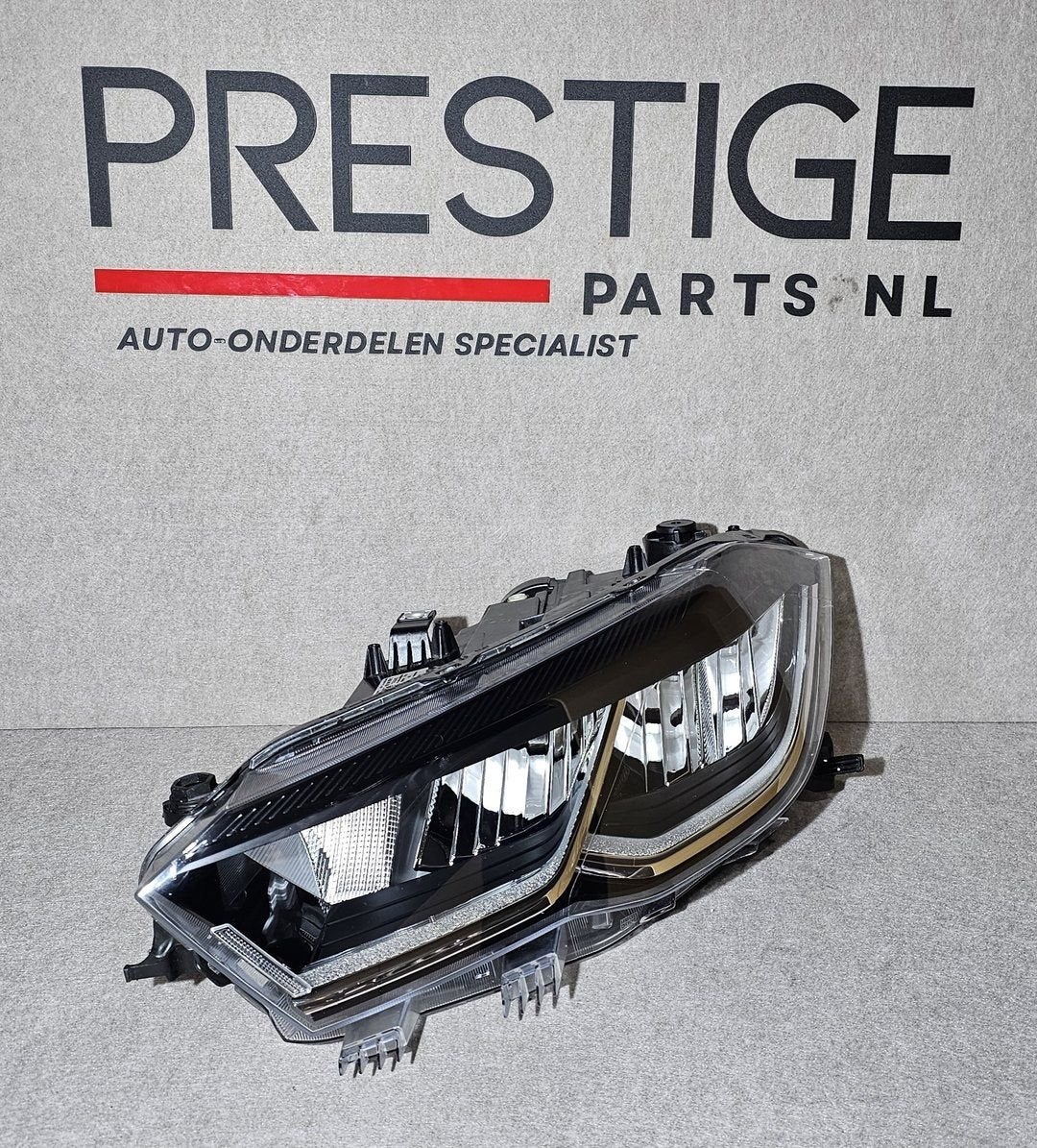 Koplamp VW Polo 2G Facelift LED Links Origineel 2G1941005D, Gebruikt, -, Ophalen of Verzenden, -