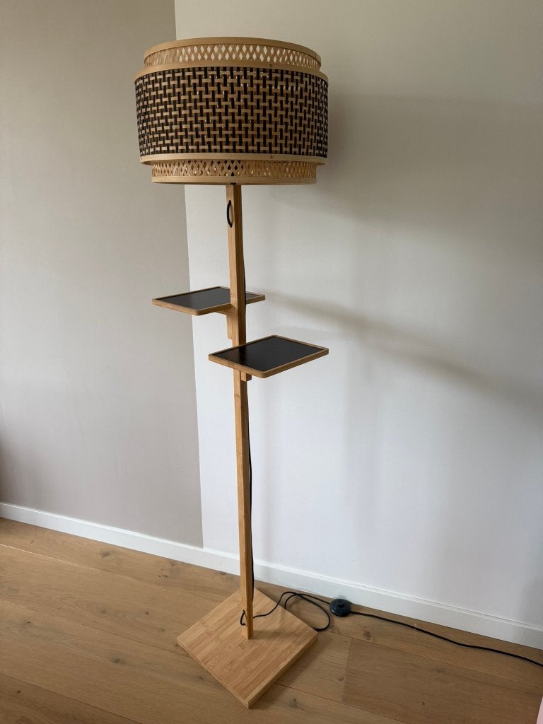 Vloerlamp Good & Mojo, Ophalen, Zo goed als nieuw