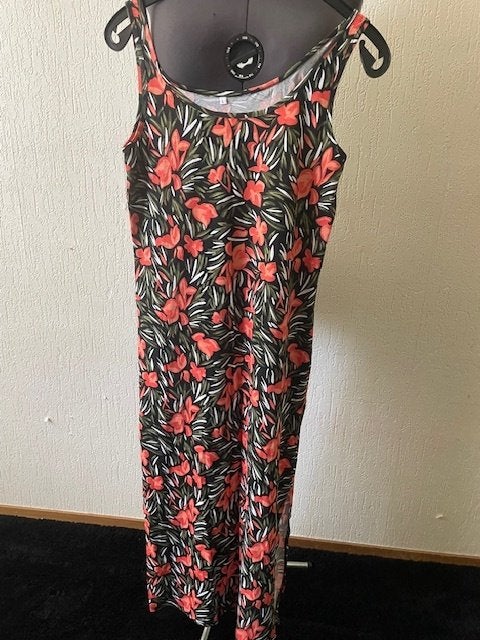 Leuke Jurk maat L, Ophalen of Verzenden, Zo goed als nieuw, Maat 38/40 (M), Onder de knie