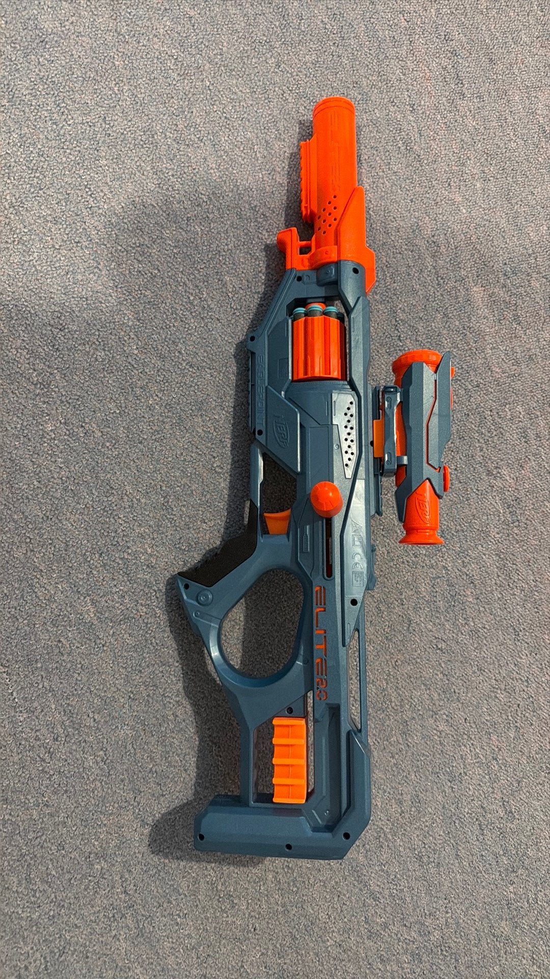 Nerf gun, Ophalen, Zo goed als nieuw