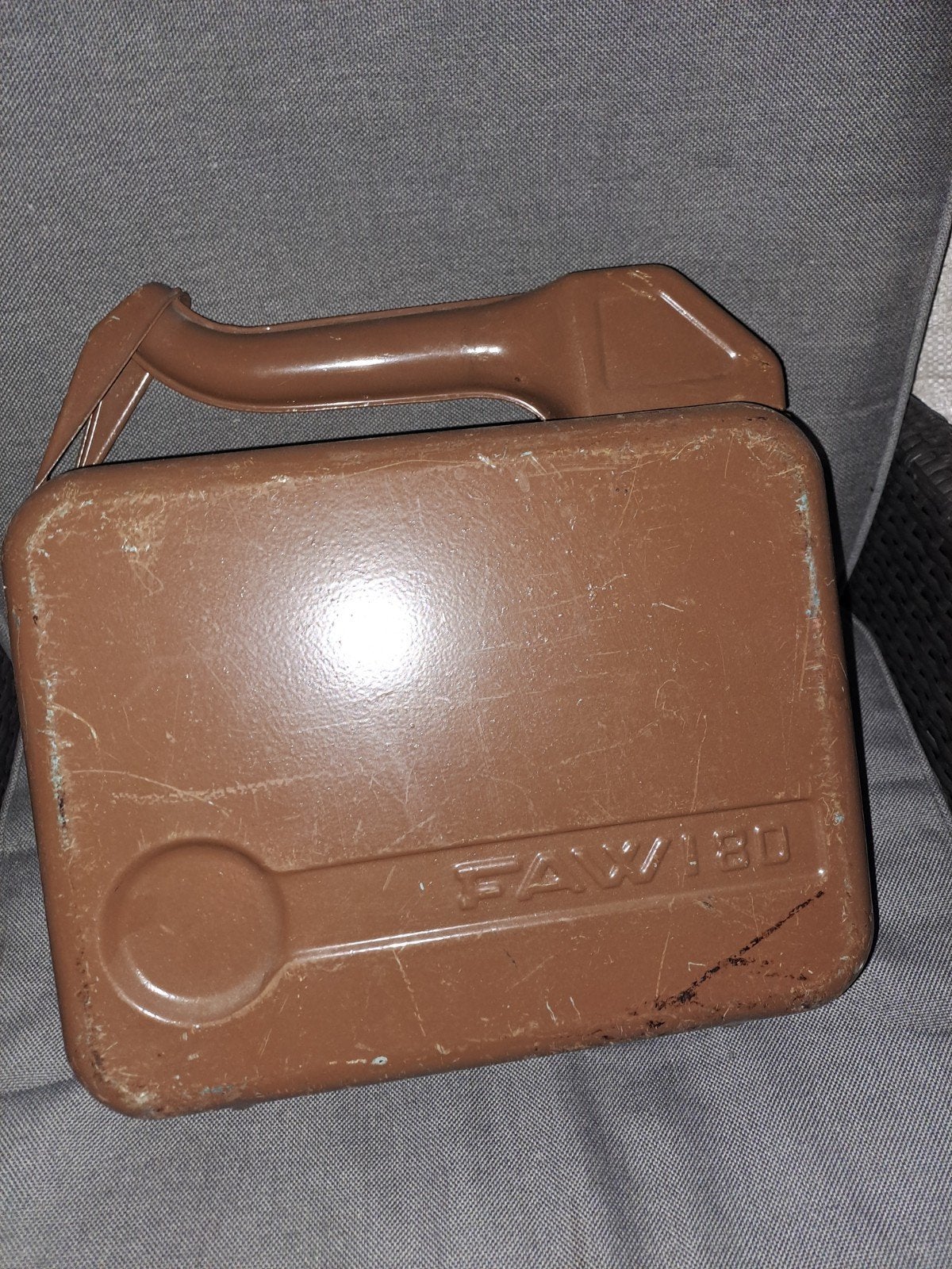Metalen Jerrycan - Vintage Bruin, Ophalen of Verzenden