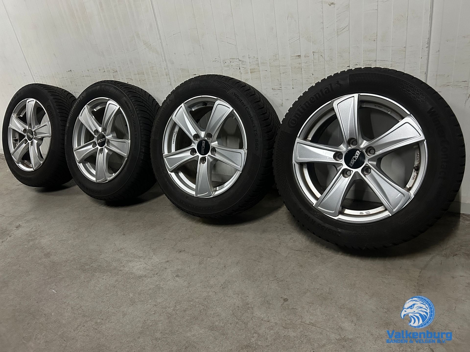 7mm! VAG VW Golf Caddy Audi A3 Leon 16 inch velgen 5x112 win