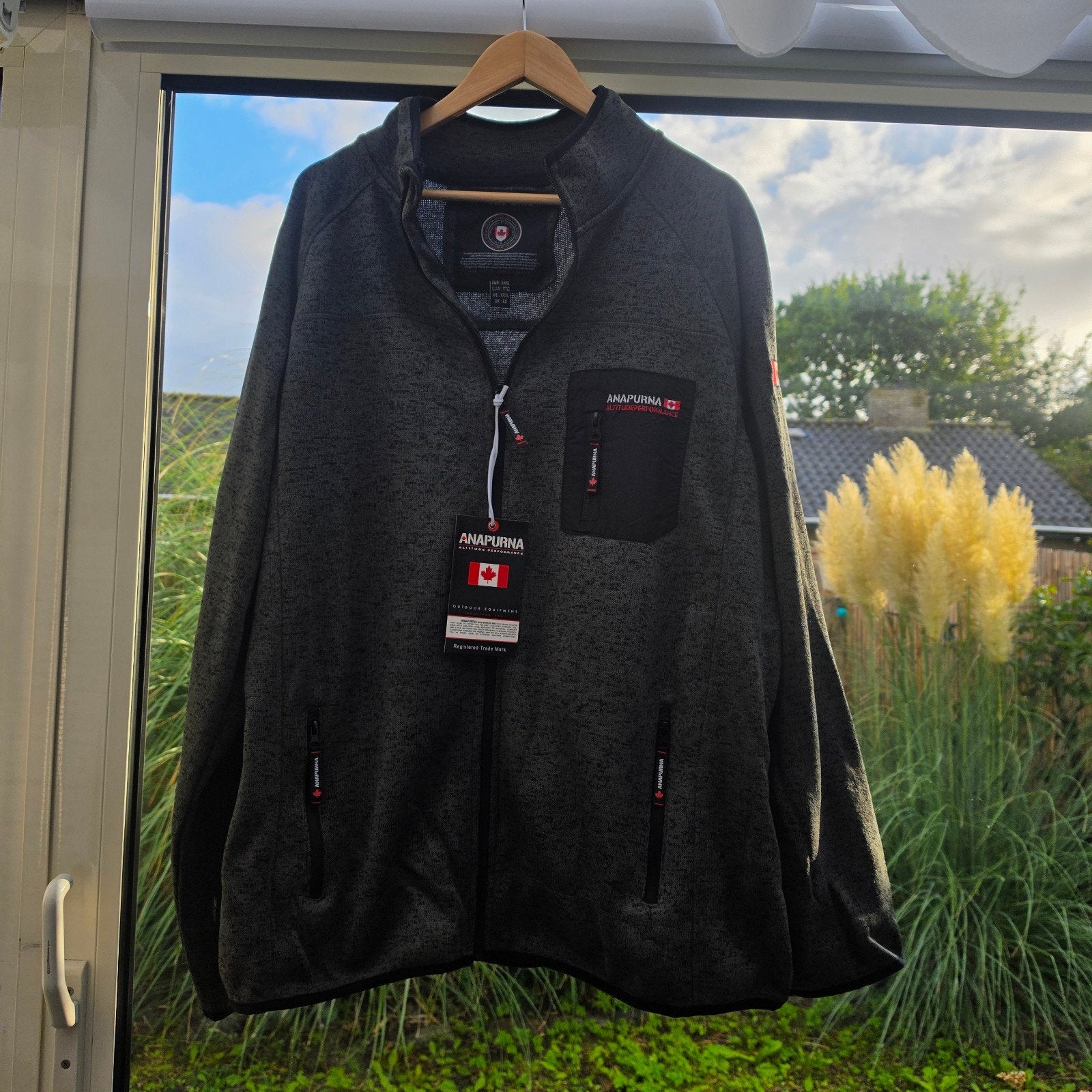 Nieuw Anapurna jasje donkergroen - xxl, Kleding | Heren, Nieuw, Overige maten, Ophalen of Verzenden, Groen