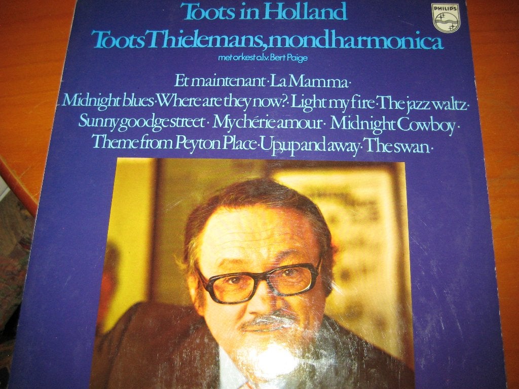 LP, Toots Thielemans: mondharmonica (8), Cd's en Dvd's, Ophalen of Verzenden, Zo goed als nieuw, 12 inch