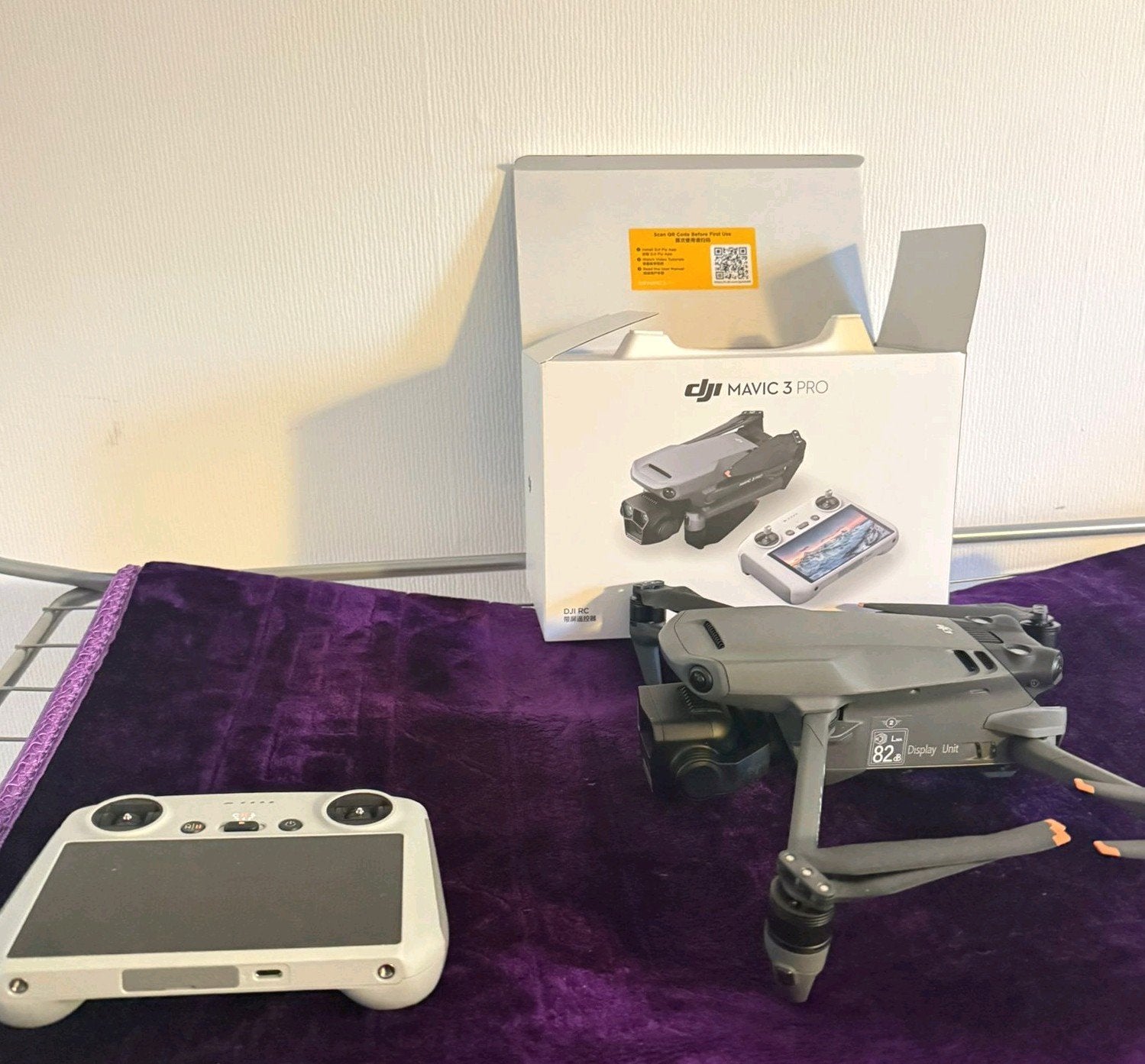 DJI Mavic 3 Pro - 0 vlieguren, Nieuw, Ophalen of Verzenden, DJI, Professionele drone