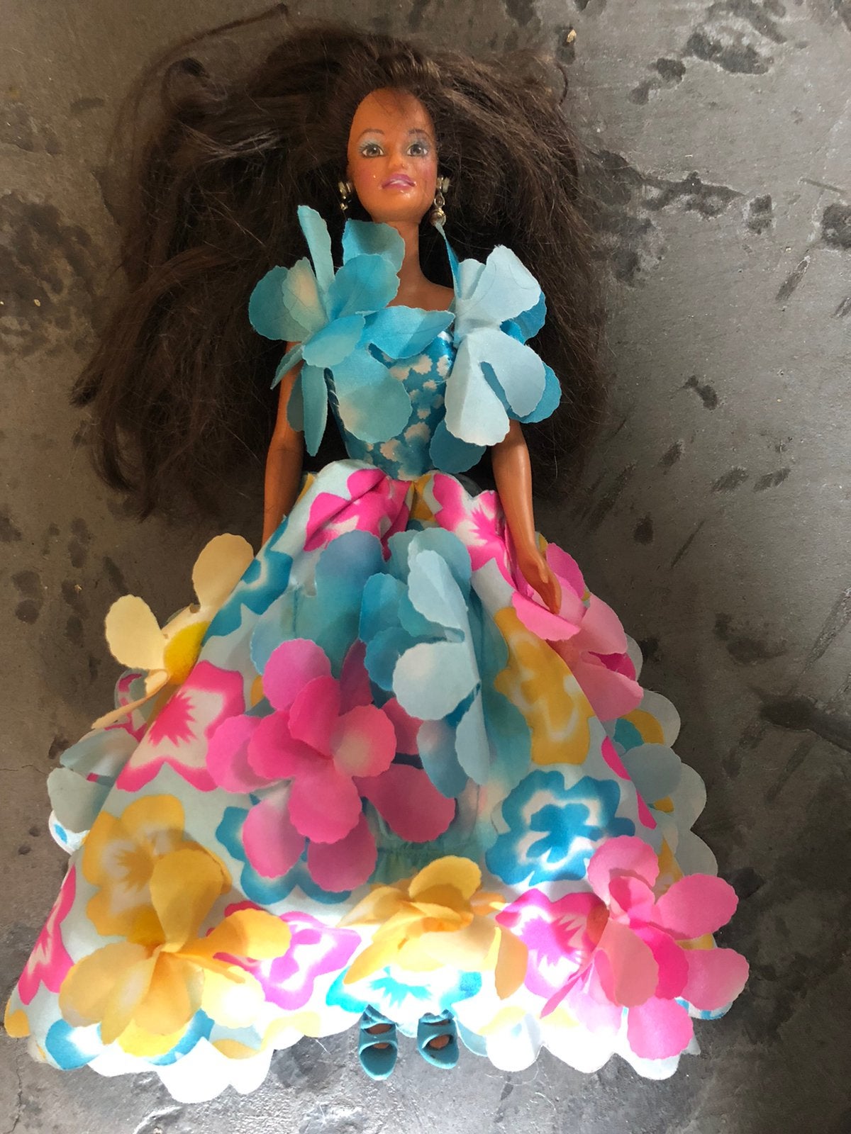 Barbie beauty blossom theresa mattel 1996, Ophalen, Zo goed als nieuw, Fashion Doll