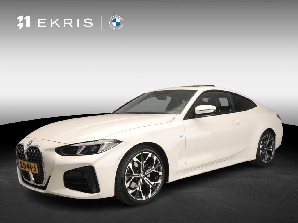 BMW 4 Serie Coupé 420i | M-Sportpakket | LED | Navigatie |, Automaat, 1998 cc, Gebruikt, Met garantie (alle)