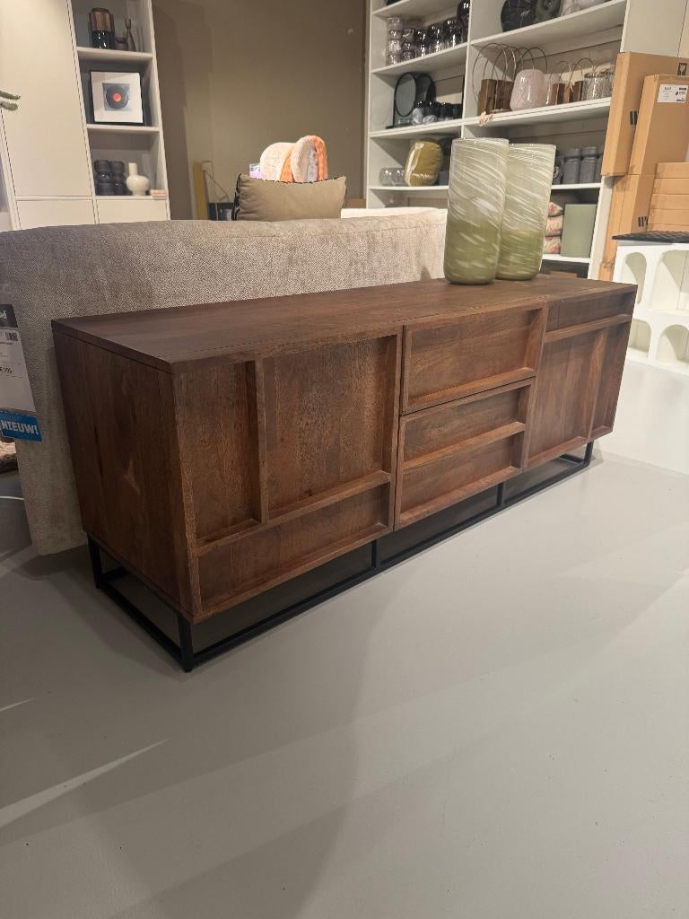 Te koop:  woood Trendhopper dressoir Forrest, Ophalen of Verzenden, Zo goed als nieuw, 25 tot 50 cm