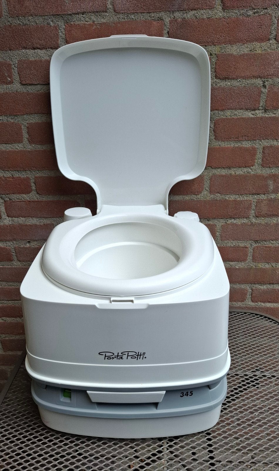 Porta potti 345 chemisch toilet camping, Ophalen, Zo goed als nieuw