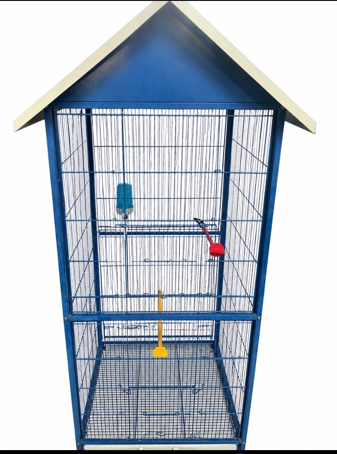 Kamer voliere, Dieren en Toebehoren, Ophalen of Verzenden, Gebruikt, Metaal, Volière