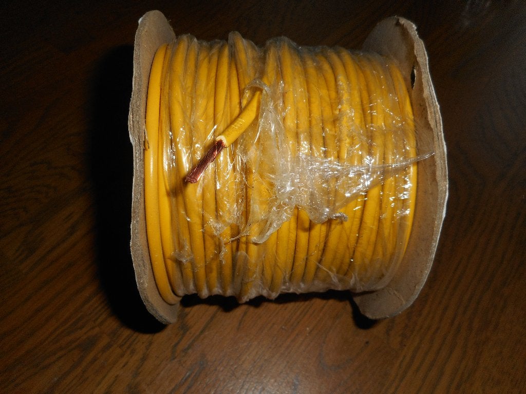 koperdraad  4,0 qmm    50meter., Ophalen of Verzenden, Nieuw, Kabel of Snoer