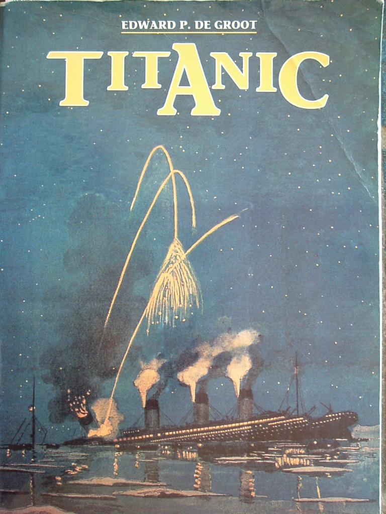 De Titanic., Boeken, Geschiedenis | Wereld, Gelezen, Europa, 20e eeuw of later, Ophalen of Verzenden