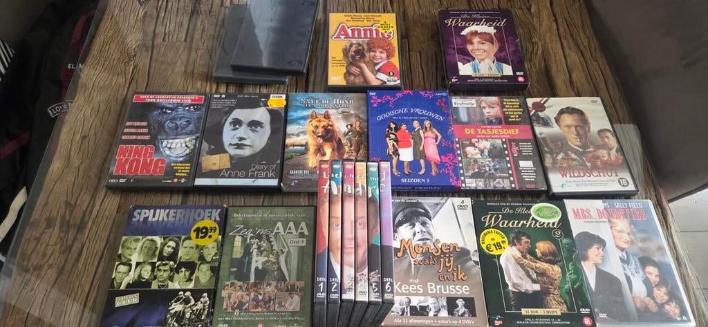Al deze dvd,s in 1 koop, Alle leeftijden, Ophalen of Verzenden, Zo goed als nieuw