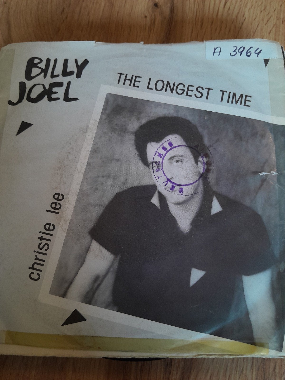 billy joel 7 inch the longest time, Ophalen of Verzenden, Zo goed als nieuw, Pop
