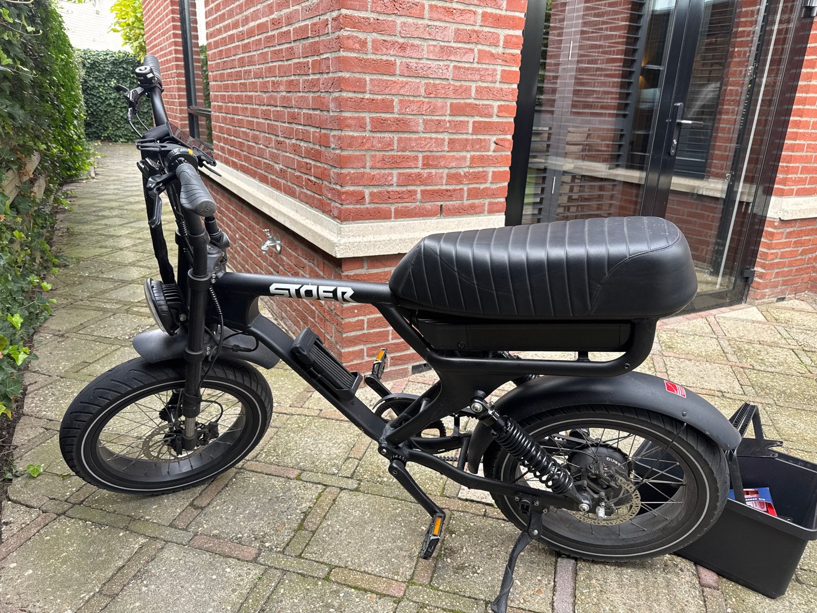 Stoer E-bike Fatbike - Zo goed als nieuw, Zo goed als nieuw, Minder dan 47 cm, 50 km per accu of meer, Ophalen