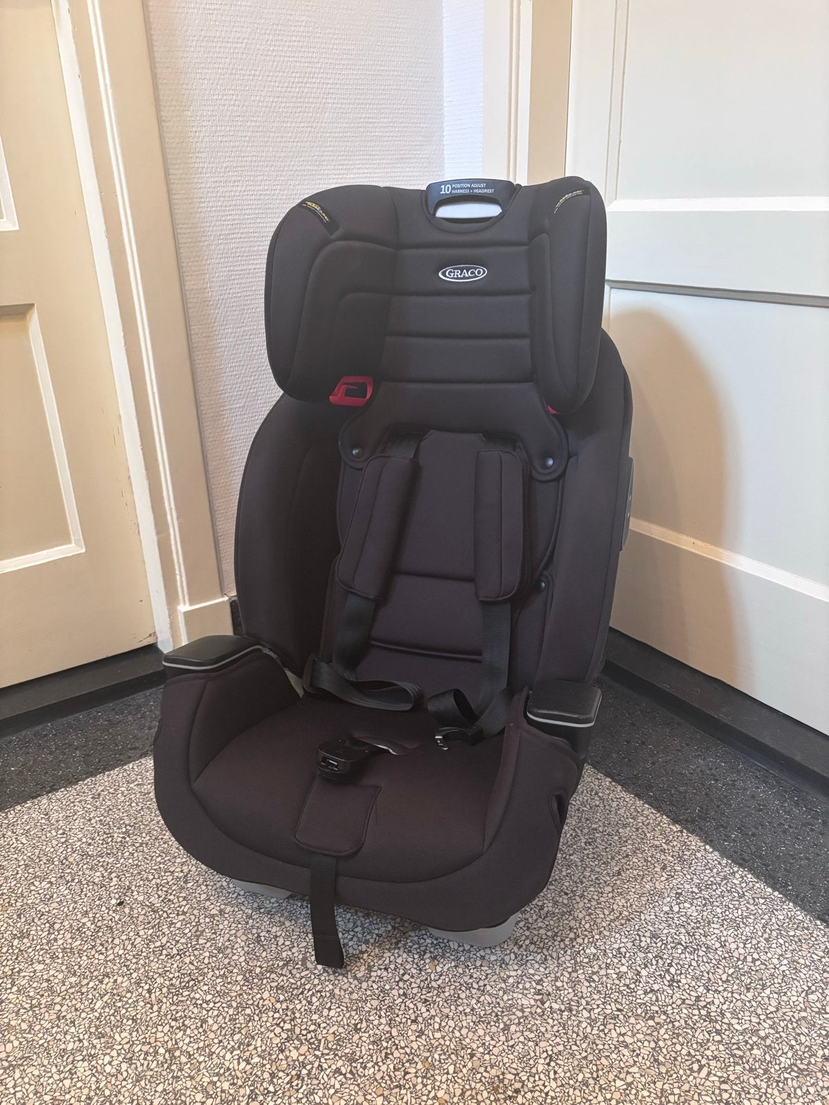 Graco Kinderstoel, Autogordel, Verstelbare rugleuning, Ophalen of Verzenden, Zo goed als nieuw