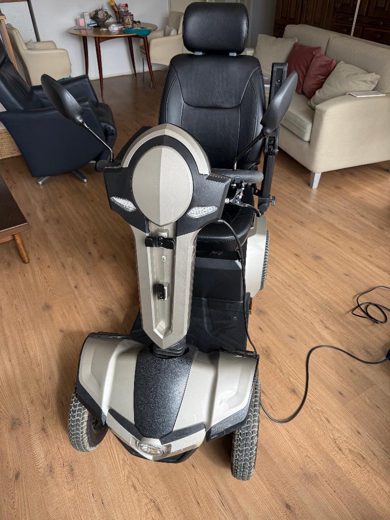 Vermeiren Scootmobiel Mercurius 4 LTD Champ, Diversen, Brommobielen en Scootmobielen, Ophalen, Zo goed als nieuw, 16 km/u of meer