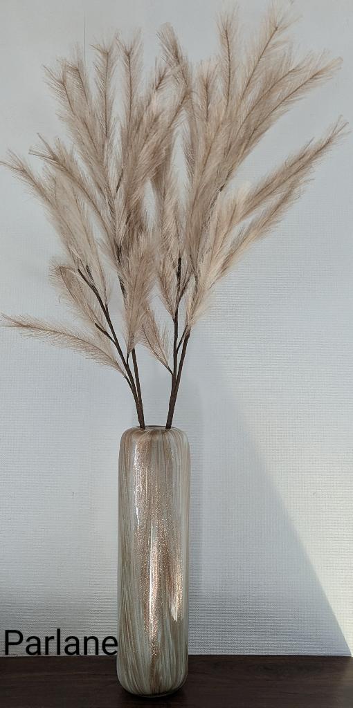 Nieuw in doos, Parlane, amberkleurige vaas, van €45 voor €20, Overige kleuren, Info@light-living.com, Nieuw, Ophalen of Verzenden
