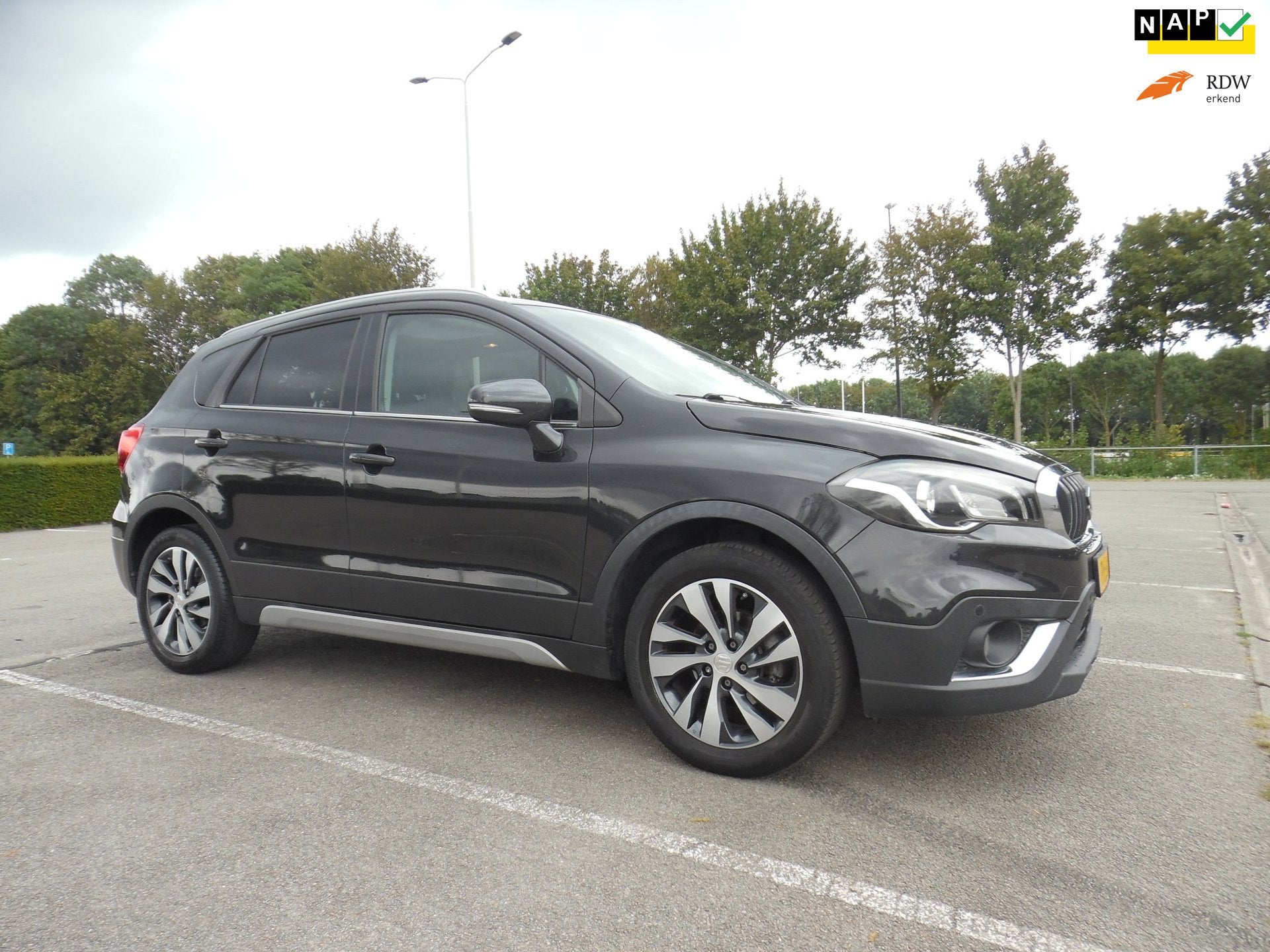 Suzuki S-Cross 1.0 Boosterjet High Executive, Auto's, Voorwielaandrijving, Gebruikt, 400 kg, 3 cilinders