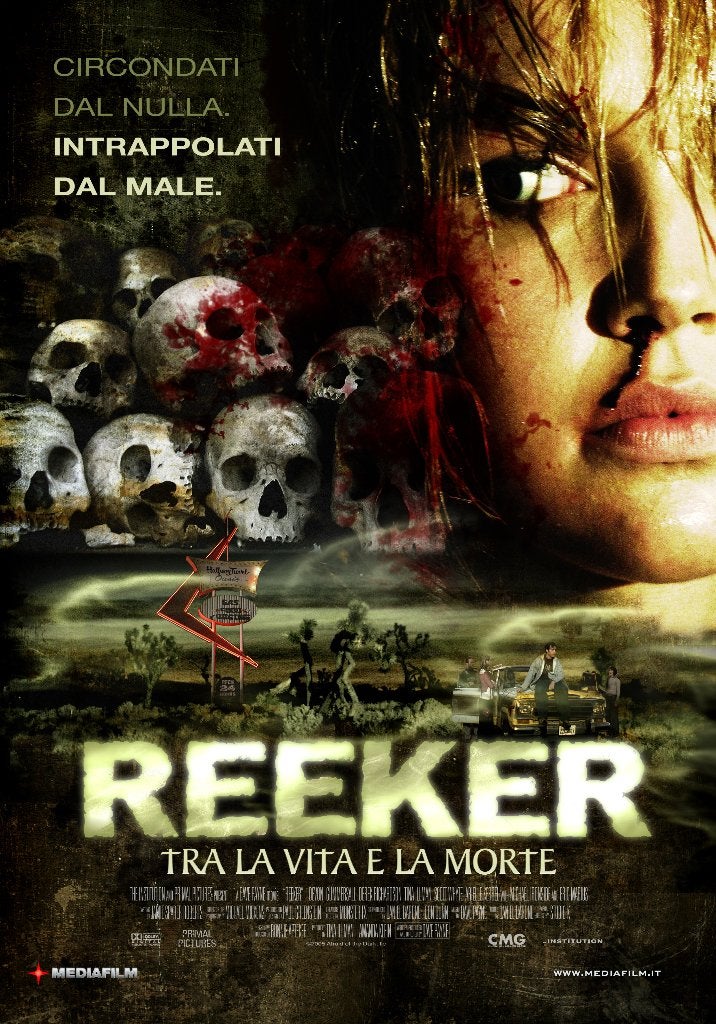 Horrorfilm 'Reeker' (2 disc SE, steelcase), Vanaf 16 jaar, Ophalen of Verzenden, Zo goed als nieuw, Slasher