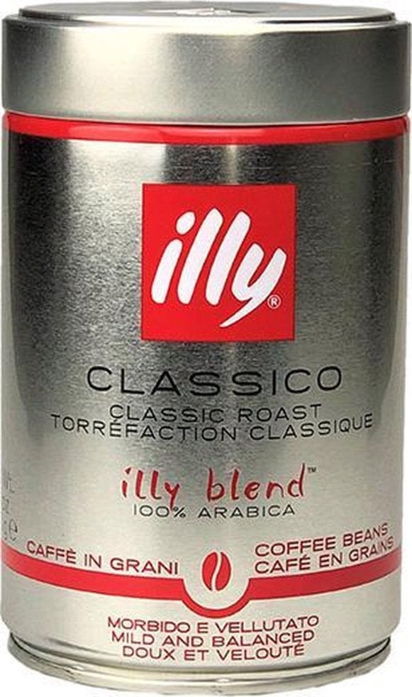 illy koffiebonen normale branding 250g, Ophalen of Verzenden, Zo goed als nieuw, Illycaffè S.p.A., Info@illy.com