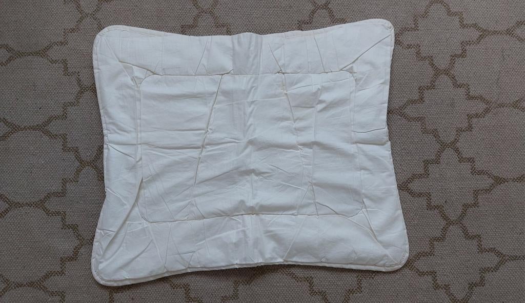 Yumeko kinderkussen tencel, Ophalen, Gebruikt, Jongetje of Meisje, Wit
