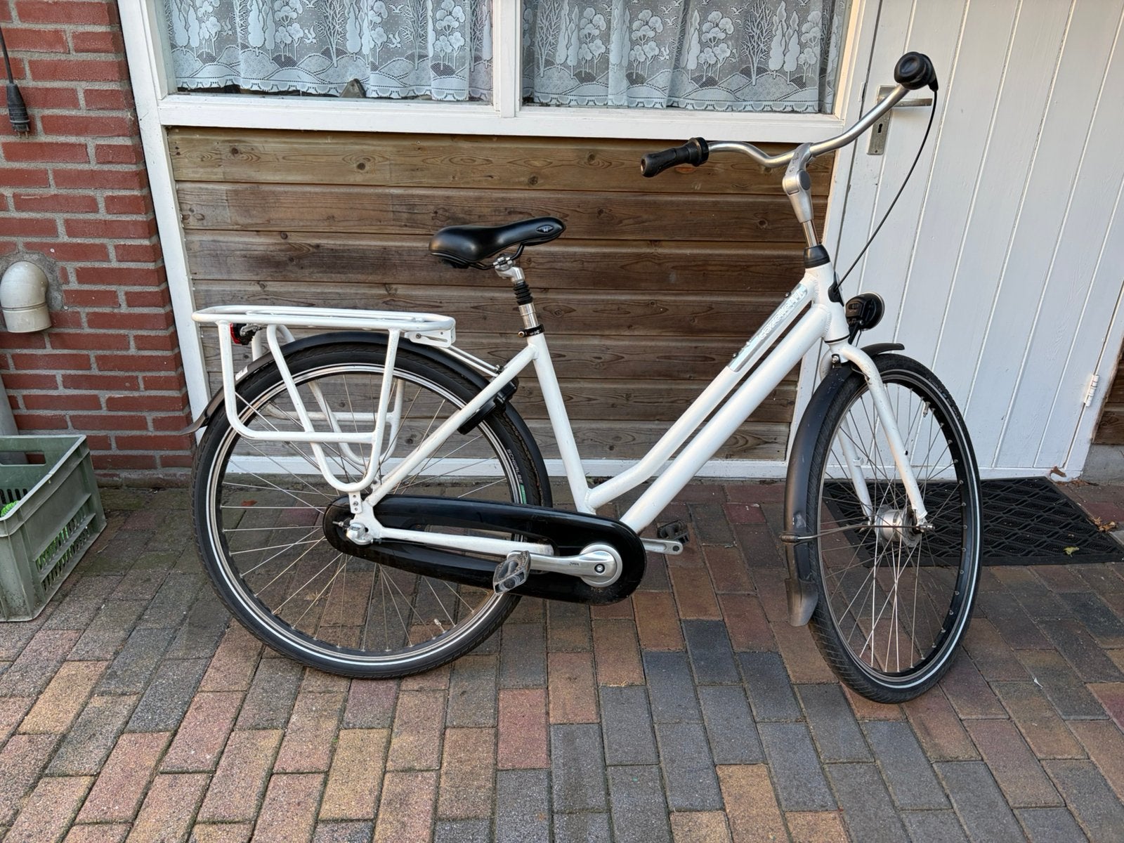 Gazelle NL Damesfiets !, Ophalen, 47 tot 50 cm, Versnellingen, Zo goed als nieuw