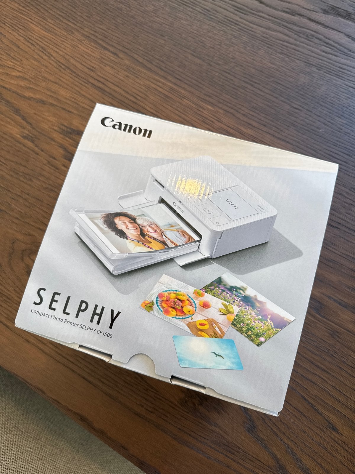 Canon SELPHY CP1500 Compacte Fotoprinter, Fotoprinter, Ophalen of Verzenden, Thermo-printer, Draadloos
