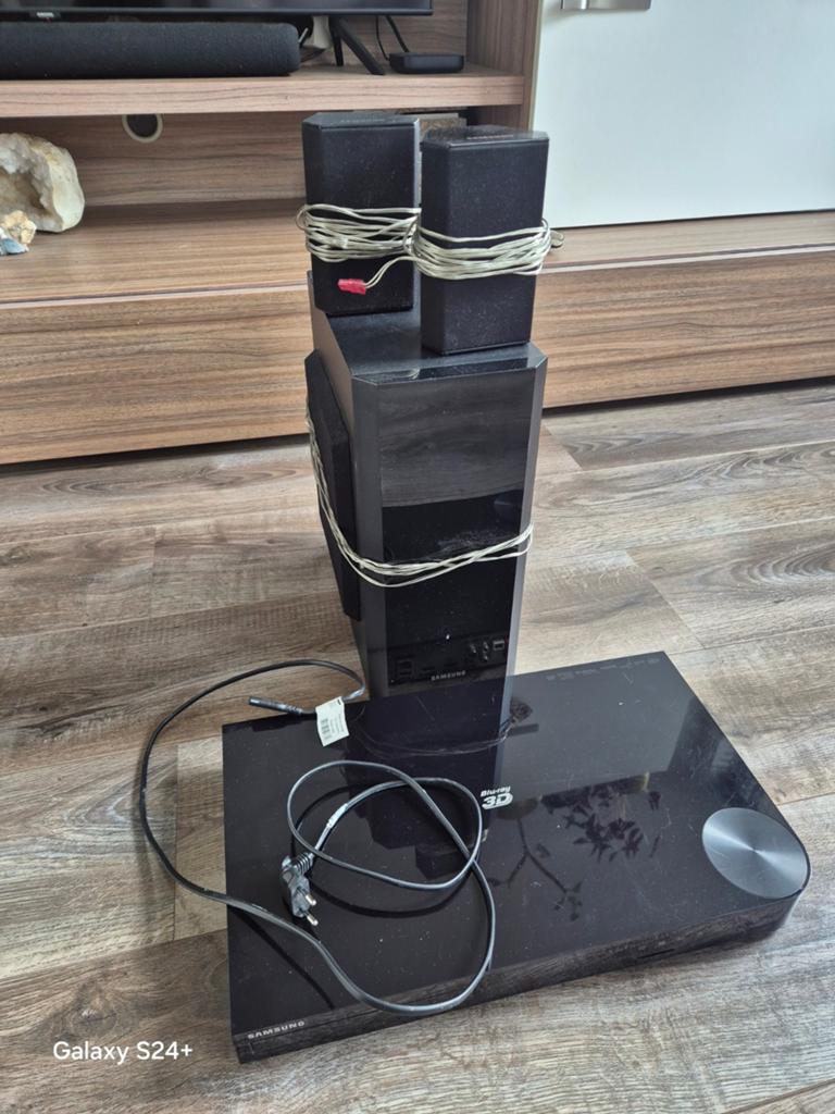 Samsung HT-F5200 Home Cinema Set met Blu-ray speler, Ophalen, Gebruikt, 2.1-systeem, Blu-ray-speler