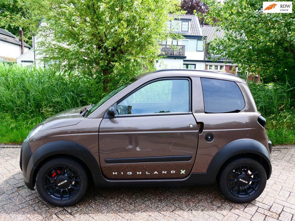Microcar Brommobiel M.GO Premium Plus 45km UNIEK 3.800km ! L, Gebruikt, Microcar