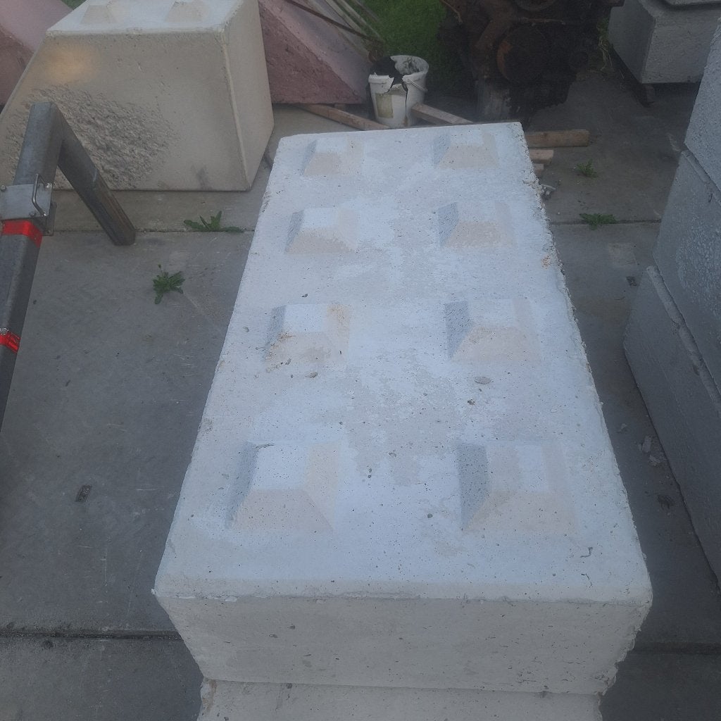 Betonblokken, Doe-het-zelf en Verbouw, Metselstenen, Ophalen, Bakstenen