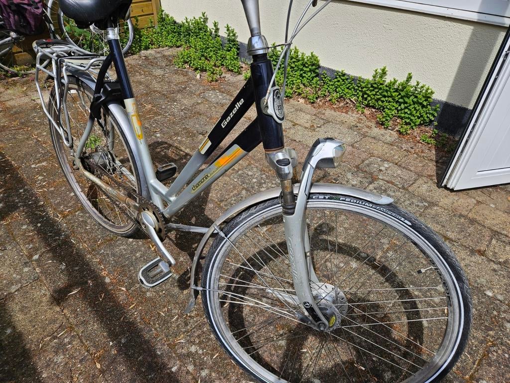 Gazelle Damesfiets - Comfortabel en Betrouwbaar, Ophalen, Velgrem, Versnellingen, Gazelle