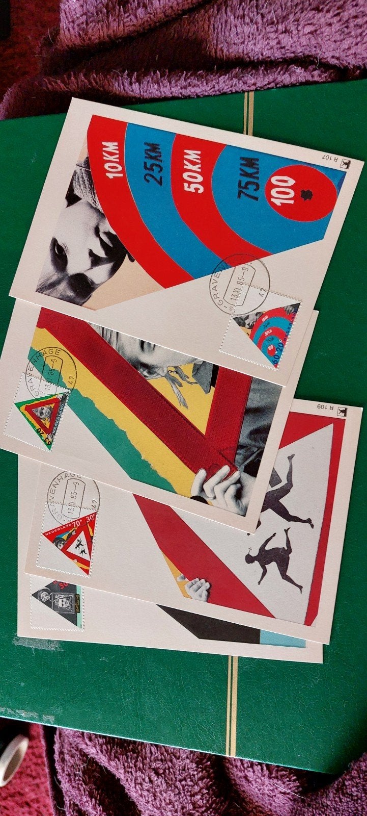 kinderkaarten Nederland, Ophalen of Verzenden, 1960 tot 1980, Ongelopen, Kinderen
