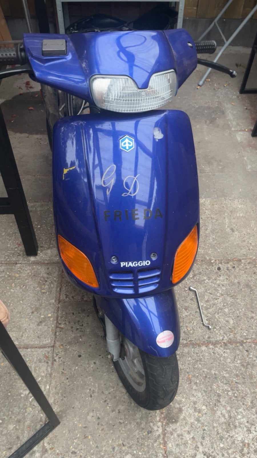 Piaggio zip type 3 50cc, Ophalen, Tweetakt, Zip, 49 cc