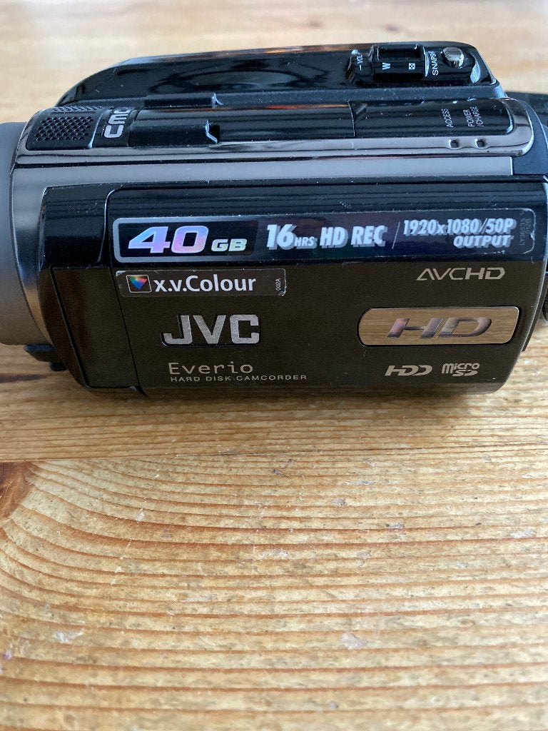 Jvc everio, Gebruikt, JVC, 20x of meer, Ophalen of Verzenden