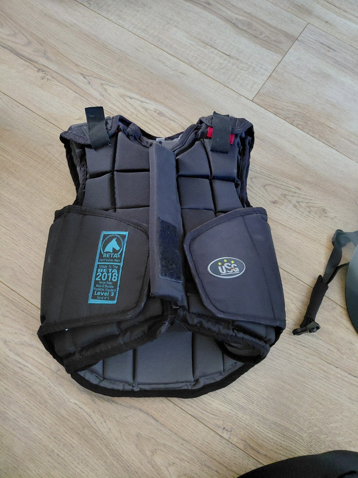 Bodyprotector kind maat cxs, Ophalen, Gebruikt