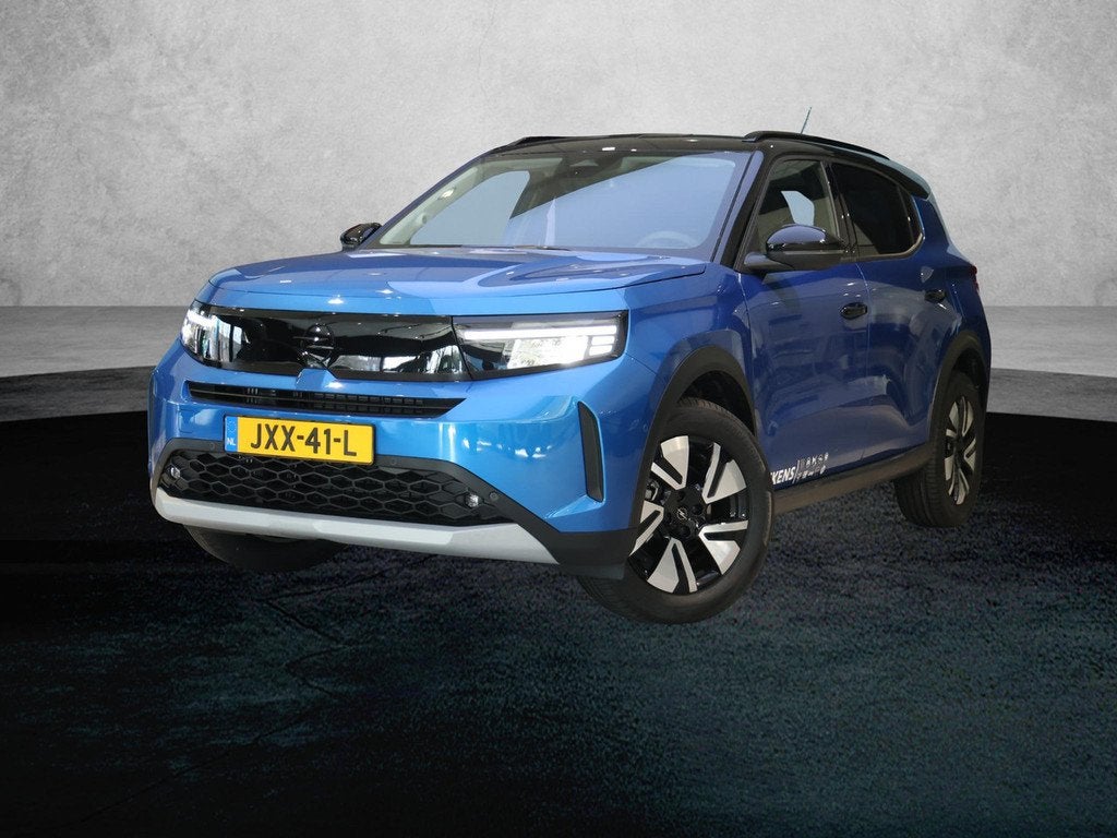 Opel Frontera SUV GS Hybrid 145 pk 7p Automaat | Demo | Tot, Auto's, Opel, Automaat, Stof, Gebruikt, 1199 cc