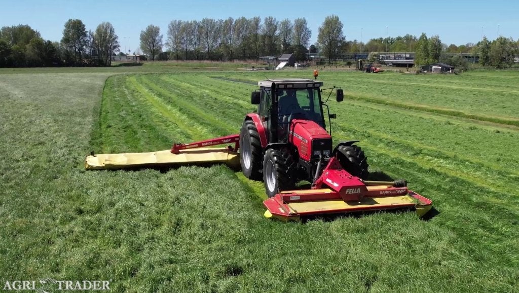 Fella maaiset Ramos 4080TL + 310FP Zeer netjes!! 7 meter!!, -, Veehouderij, Weidebouw, Niet opgegeven